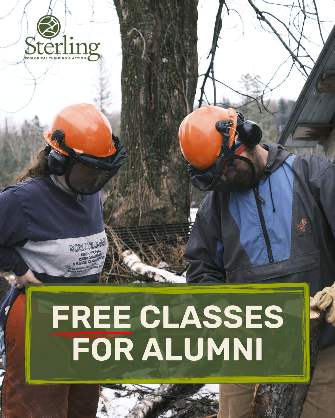 Free Classes for Alumnx